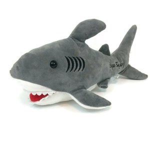 Lissi Puppe Sugar Kingdom Great White Shark Plush Stuffed Animal 17" Ocean Sea